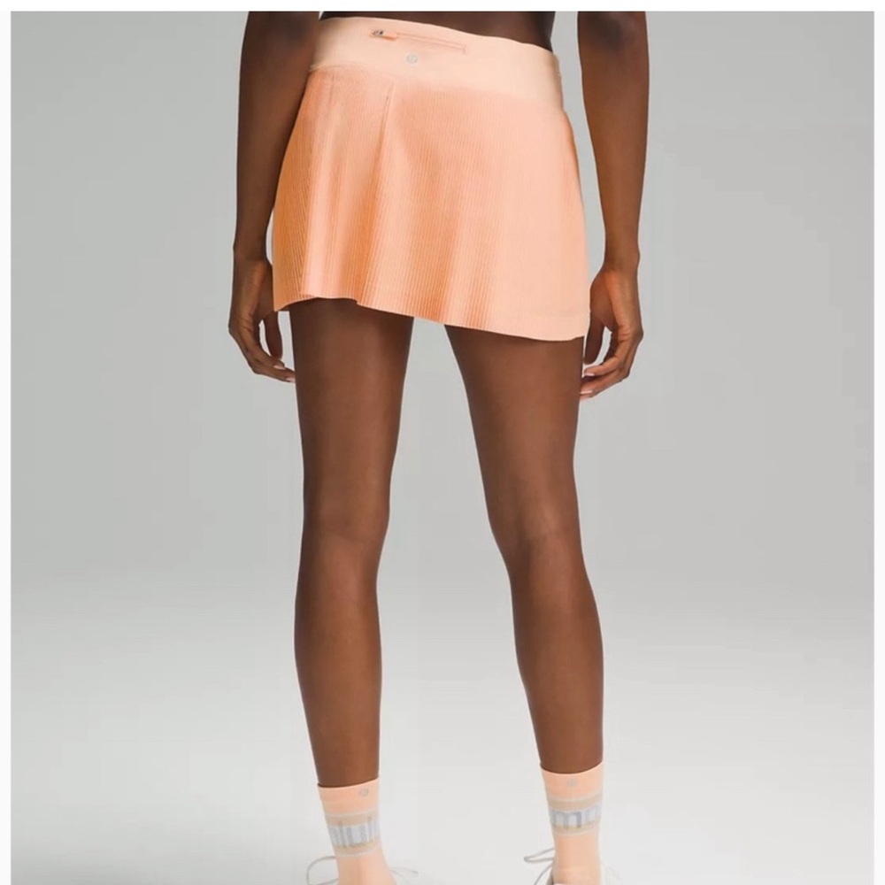 Lululemon Pleat to Street Skirt - Picture 2 of 6
